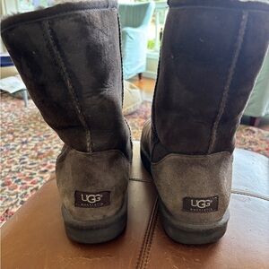 UGG Men's Brown Suede Boots